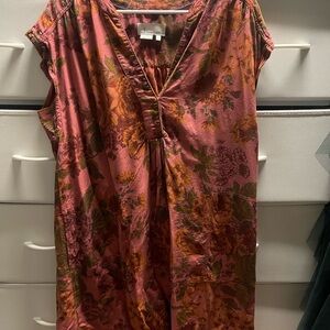 Anthropologie Floral Dress